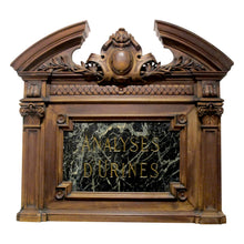 Load image into Gallery viewer, Late 19th Century Pair Of French Pharmacy Door Pediments