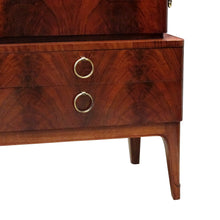 Load image into Gallery viewer, 1940s Danish Large Mahogany Sideboard by Axel Larsson For Svenska Möbelfabrikerna