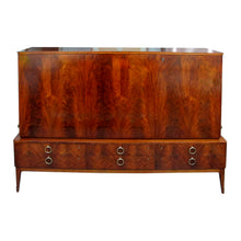 Load image into Gallery viewer, 1940s Danish Large Mahogany Sideboard by Axel Larsson For Svenska Möbelfabrikerna