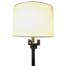 Load image into Gallery viewer, 1980s Italian Pair Of Structural Brass Table Lamps
