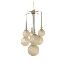 Load image into Gallery viewer, Spanish, 1970s Pair Of Tubular Walnut And Brass Table Lamps