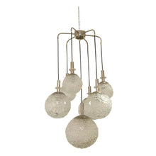 Load image into Gallery viewer, Spanish, 1970s Pair Of Tubular Walnut And Brass Table Lamps