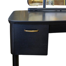 Load image into Gallery viewer, 1940s Scandinavian Vanity Dressing Table With Its Triptych Mirror