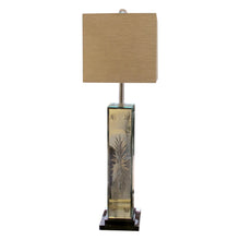 Load image into Gallery viewer, Italian, 1980s Large Venetian Etched Mirrored Pair Of Table Lamps