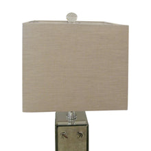 Load image into Gallery viewer, Italian, 1980s Large Venetian Etched Mirrored Pair Of Table Lamps