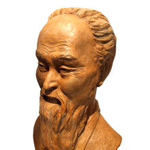 Load image into Gallery viewer, 1920s Terracotta Sculpture Bust Of A Chinese Man, French