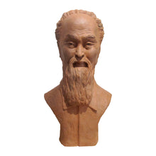 Load image into Gallery viewer, 1920s Terracotta Sculpture Bust Of A Chinese Man, French