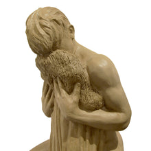 Load image into Gallery viewer, 1950s French Terracotta Sculpture Of A Nude Man Kneeling