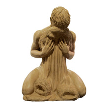 Load image into Gallery viewer, 1950s French Terracotta Sculpture Of A Nude Man Kneeling