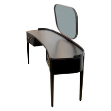 Load image into Gallery viewer, 1940s Swedish Mahogany Dressing Table With Its Original Mirror