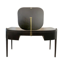 Load image into Gallery viewer, 1940s Swedish Mahogany Dressing Table With Its Original Mirror
