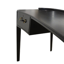 Load image into Gallery viewer, 1940s Swedish Mahogany Dressing Table With Its Original Mirror