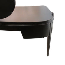 Load image into Gallery viewer, 1940s Swedish Mahogany Dressing Table With Its Original Mirror