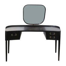 Load image into Gallery viewer, 1940s Swedish Mahogany Dressing Table With Its Original Mirror