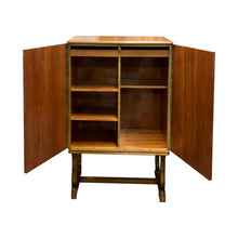 Load image into Gallery viewer, 1930s/40s Pair Of Swedish Mahogany Cabinets With Inlaid Marquetry