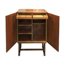 Load image into Gallery viewer, 1930s/40s Pair Of Swedish Mahogany Cabinets With Inlaid Marquetry