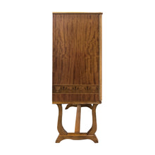 Load image into Gallery viewer, 1930s/40s Pair Of Swedish Mahogany Cabinets With Inlaid Marquetry