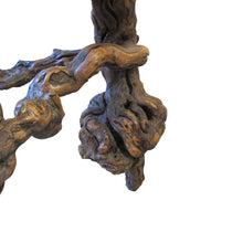 Load image into Gallery viewer, 1950s French, Set Of 3 Twisted Grape-vine Roots Bar Stools
