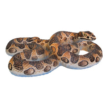 Load image into Gallery viewer, 1950s Italian Large Hand-Crafted Ceramic Python Snake Sculpture
