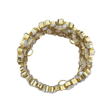 Load image into Gallery viewer, 1960’s Austrian Brass and Crystal Table Lamp by Lobmeyr