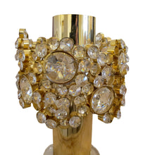 Load image into Gallery viewer, 1960’s Austrian Brass and Crystal Table Lamp by Lobmeyr