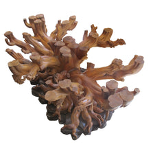 Load image into Gallery viewer, 1980s Italian Hand-Carved Tree Shaped Large Dining/Centre Table Base by Bartolozzi e Maioli