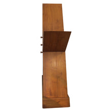 Load image into Gallery viewer, 1960’s English Unique Star Shaped Walnut Chest of Drawers