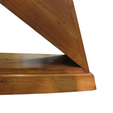 Load image into Gallery viewer, 1960’s English Unique Star Shaped Walnut Chest of Drawers