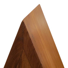 Load image into Gallery viewer, 1960’s English Unique Star Shaped Walnut Chest of Drawers