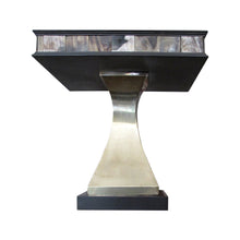 Load image into Gallery viewer, 1960s/70s English Pair of Side Tables with Marble Tops by Anthony Redmile