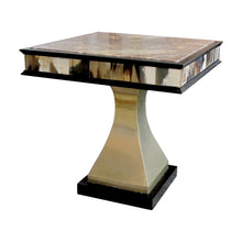 Load image into Gallery viewer, 1960s/70s English Pair of Side Tables with Marble Tops by Anthony Redmile