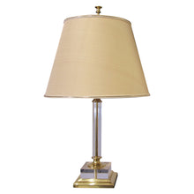 Load image into Gallery viewer, 1970s Italian Pair of Large Lucite Table Lamps with Conic Lampshades