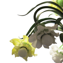 Load image into Gallery viewer, 1980s Italian Coloured Glass And Toleware Chandelier By Banci, Florence