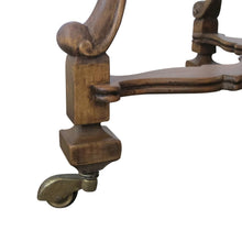 Load image into Gallery viewer, 1960s Italian Large World Map Bar Cart with Zodiac Signs