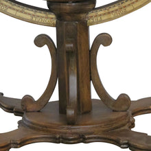 Load image into Gallery viewer, 1960s Italian Large World Map Bar Cart with Zodiac Signs