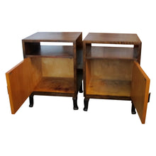 Load image into Gallery viewer, 1930S/40S SWEDISH PAIR OF NIGHTSTANDS DESIGNED AXEL LARSSON