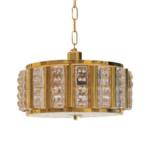 Load image into Gallery viewer, Swedish 1960s Pair of Round Ceiling Light by Carl Fagerlund for Orrefors