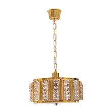 Load image into Gallery viewer, Swedish 1960s Pair of Round Ceiling Light by Carl Fagerlund for Orrefors