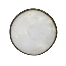 Load image into Gallery viewer, French Mid-Century Pair of Gueridons with Bronze Gallery and Marble Top