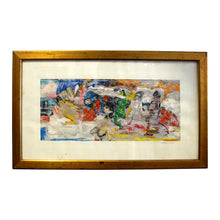 Load image into Gallery viewer, Italian 1977 Set of Two Colourful Watercolours by Valerio Mazzanti