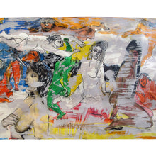 Load image into Gallery viewer, Italian 1977 Set of Two Colourful Watercolours by Valerio Mazzanti