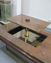 Load image into Gallery viewer, A granite bar coffee table with central lift, 1970's