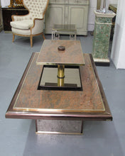 Load image into Gallery viewer, A granite bar coffee table with central lift, 1970's