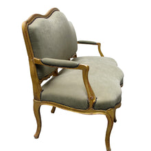 Load image into Gallery viewer, Late 19th Century French gilded sofa, Louis XV style