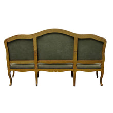 Load image into Gallery viewer, Late 19th Century French gilded sofa, Louis XV style