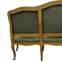 Load image into Gallery viewer, Late 19th Century French gilded sofa, Louis XV style
