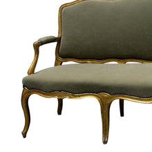 Load image into Gallery viewer, Late 19th Century French gilded sofa, Louis XV style
