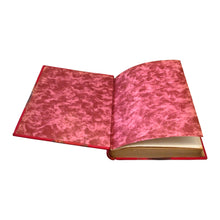 Load image into Gallery viewer, French Early 20th Century Set of 19 Novels Red Leather-Bound books