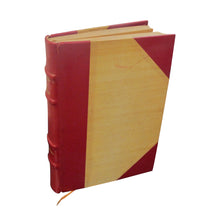 Load image into Gallery viewer, French Early 20th Century Set of 19 Novels Red Leather-Bound books