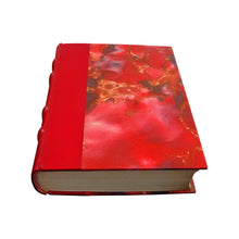 Load image into Gallery viewer, French Early 20th Century Set of 19 Novels Red Leather-Bound books